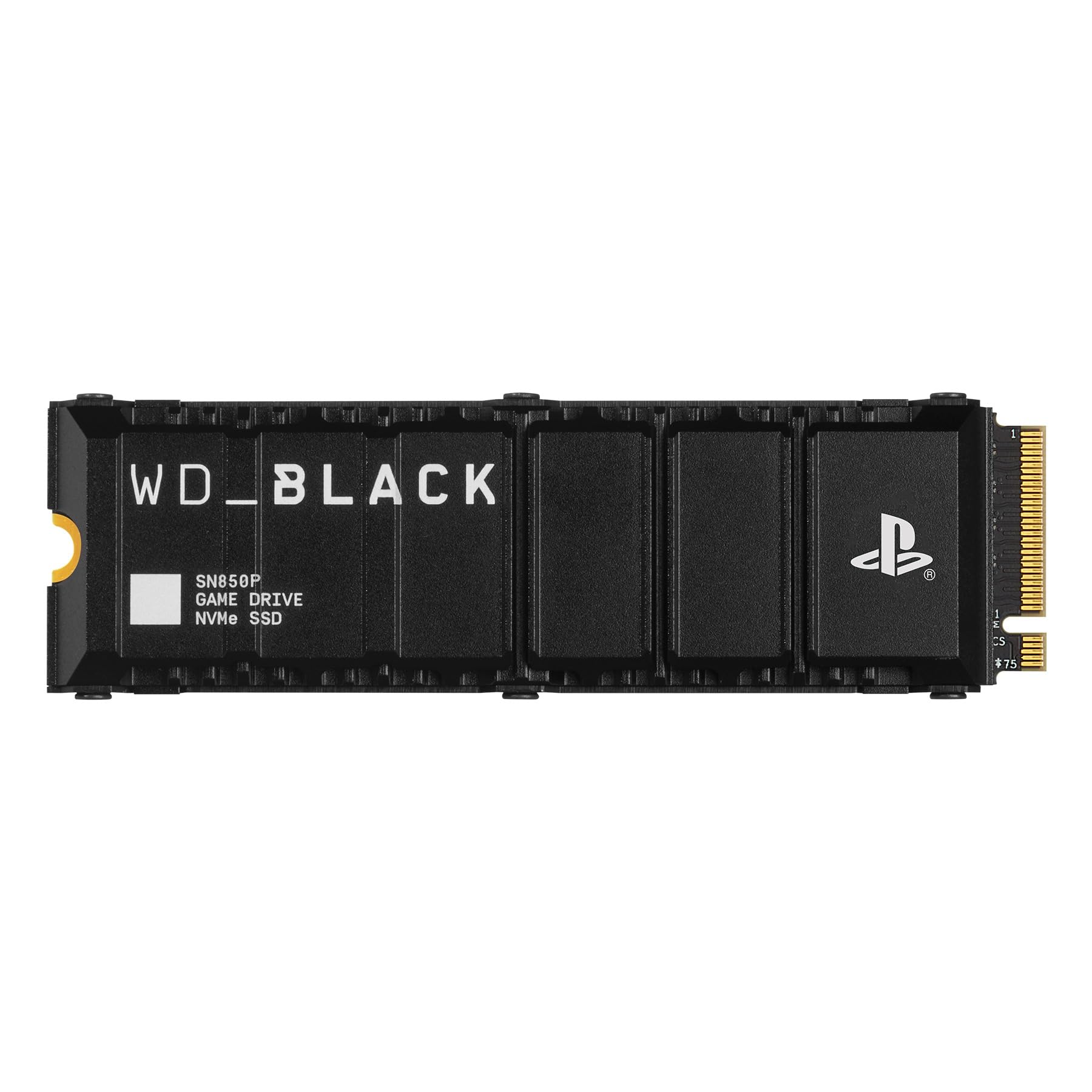 内蔵型SSD WD_BLACK SN850P NVMe SSD 1TB PS5 WD_BLACK SN850P NVMe SSD Voor PS5-Consoles 1 TB SSD-Opslag Voor